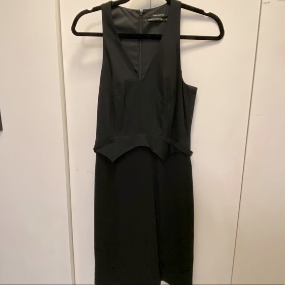 Club Monaco wool suit dress size 4 black - Picture 2 of 8